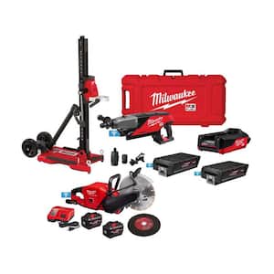 Milwaukee MX FUEL Li-Ion Cordless Handheld Core Drill Kit with One