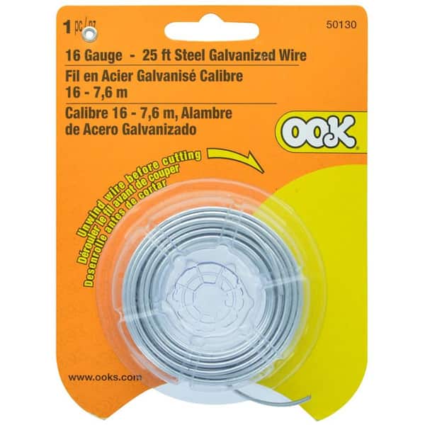 OOK Galvanized Framers Professional Coated Hanging Wire 50173