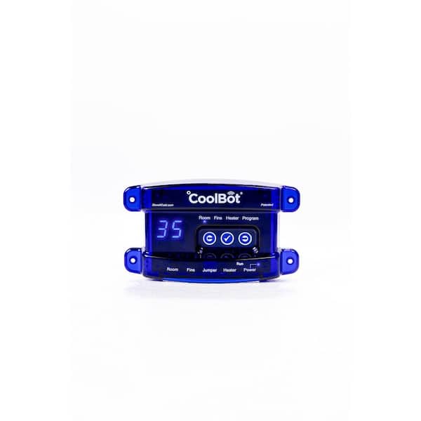 Generation 6 Walk-In Cooler Controller with Air Conditioner Control from 59°F to 34°F