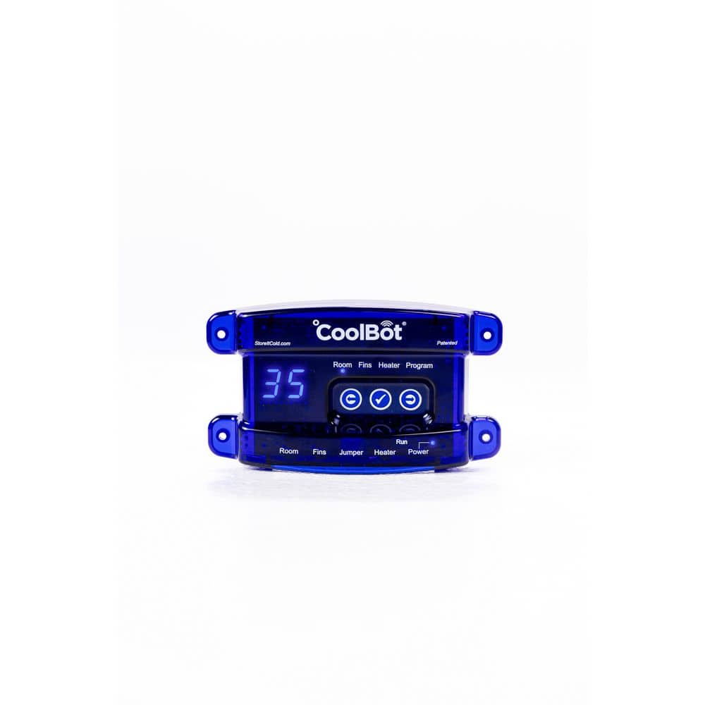 CoolBot Generation 6 Walk-In Cooler Controller with Air Conditioner Control  from 59F to 34F CB-G6 - The Home Depot