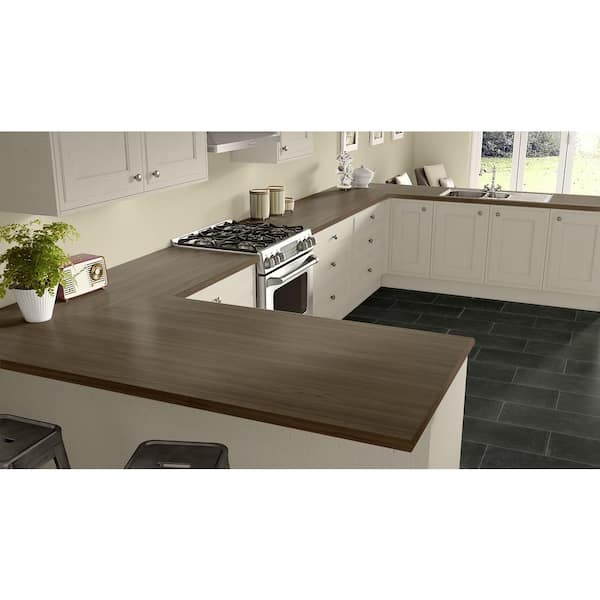 4 ft. x 8 ft. Laminate Sheet in Palisades Oak with Standard Fine Velvet Texture Finish