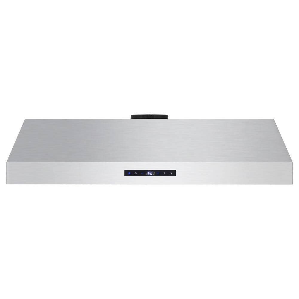 Cosmo 36" Stainless Steel Under Cabinet Range Hood with Touch Controls