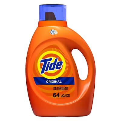 Tide 92 fl. oz. Original Scent HE Liquid Laundry Detergent (64-Loads)
