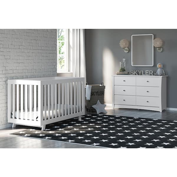 Beckett store crib white