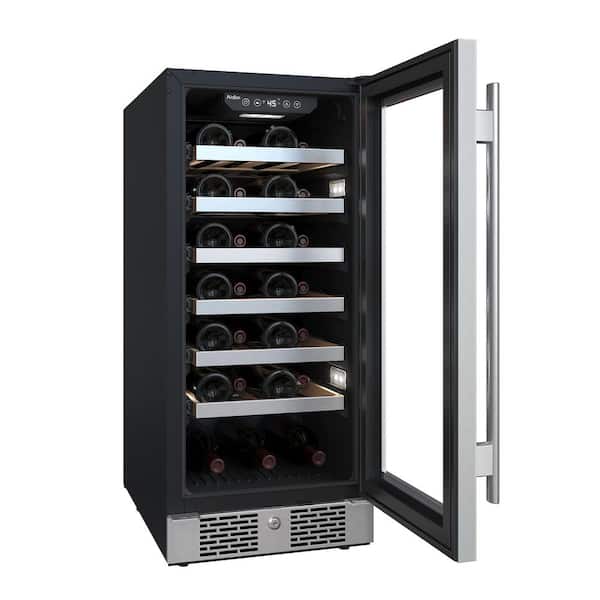 Avallon - Single Zone 27-Bottle Built-In Wine Cooler