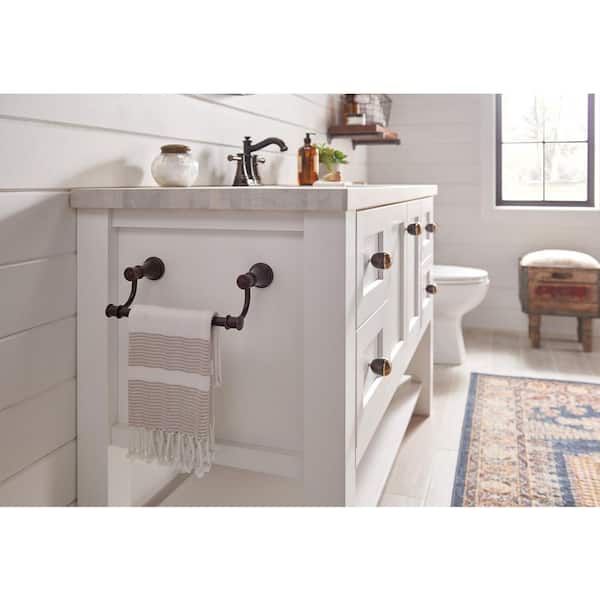 Belfield 9 in. Hand Towel Bar in Oil Rubbed Bronze