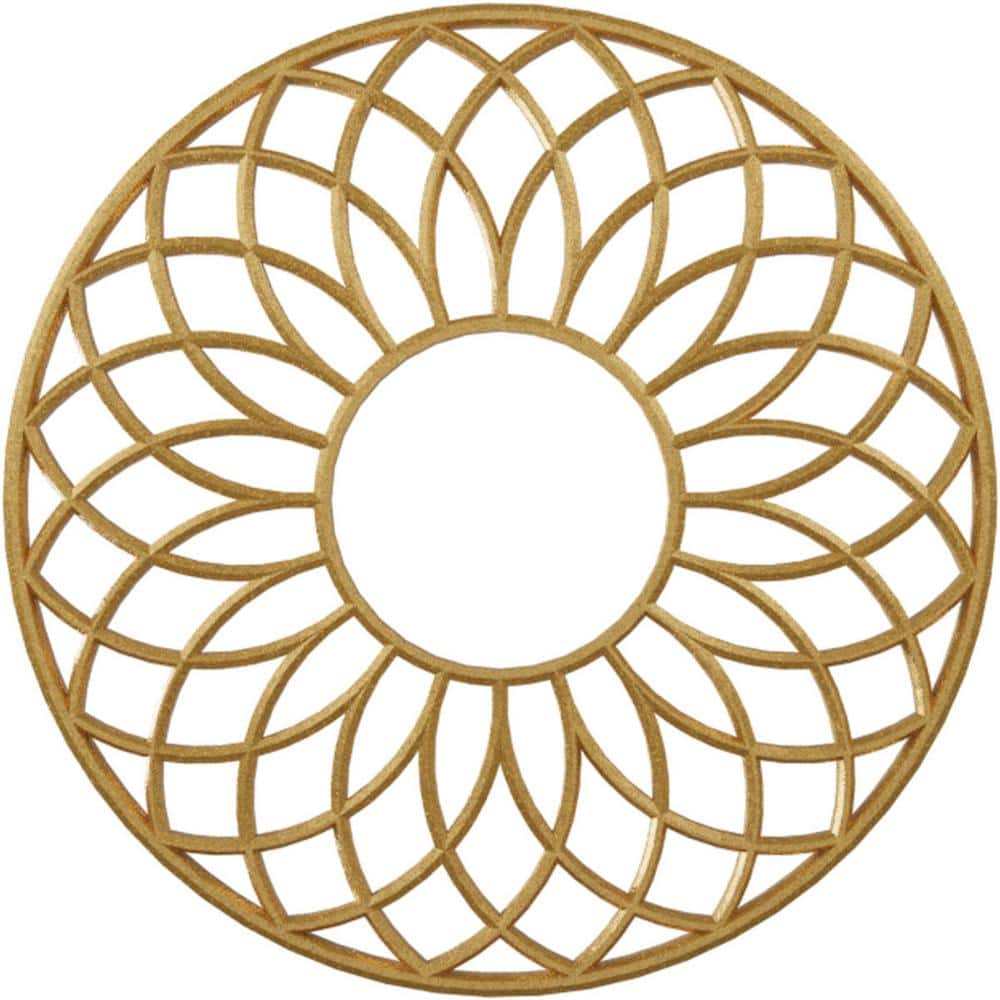 1 in. x 40 in. x 40 in. Cannes Architectural Grade PVC Peirced Ceiling Medallion price history on PriceWatchPro