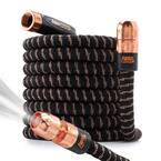 Pocket Hose Copper Bullet 3/4 in. Dia x 75 ft. Expandable 650 psi  Lightweight Lead-Free Kink-Free Hose 16659 - The Home Depot