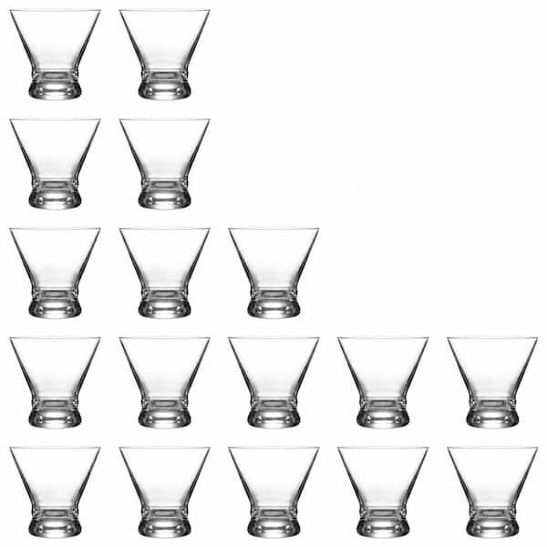 Casual Multi-Colored Foam Cocktail Glasses No Additional Features