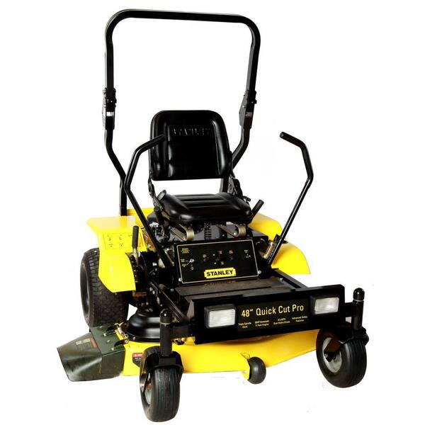 Stanley FR600V 48 in. Kawasaki Engine Zero-Turn Riding Mower with Rollbar