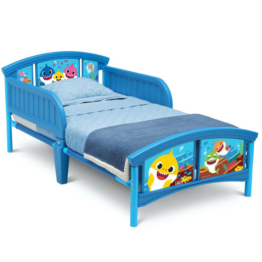 New York Yankees Plastic Toddler Bed - Delta Children