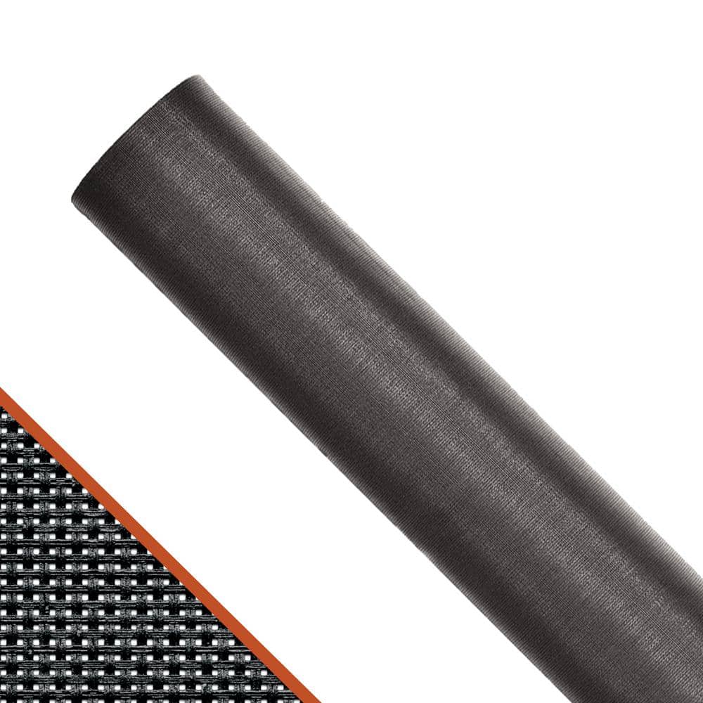 Saint-Gobain ADFORS 48 in. x 100 ft. Charcoal Fiberglass Sun Guard