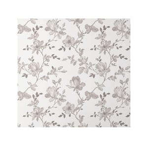 Garrett Taupe Peel and Stick Removable Wallpaper Panel (covers approx. 26 sq. ft.)