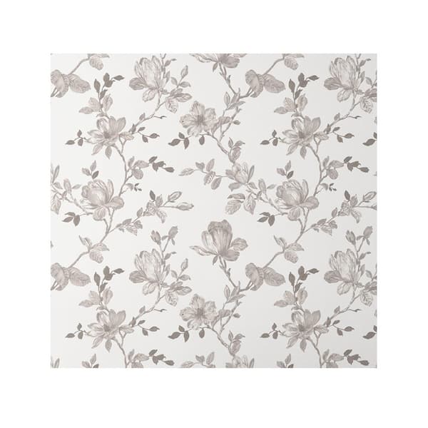 The Company Store Garrett Taupe Peel and Stick Removable Wallpaper Panel (covers approx. 26 sq. ft.)