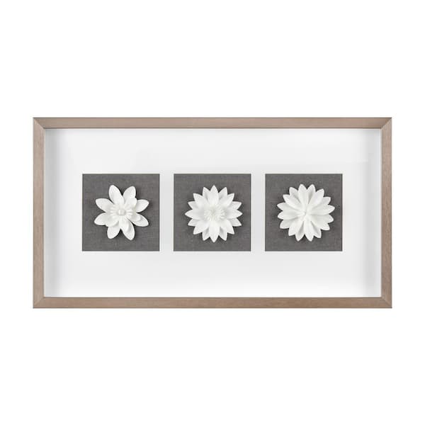 Unbranded Shadow Framed Wall Art Print 13.5 in. x 25.25 in.