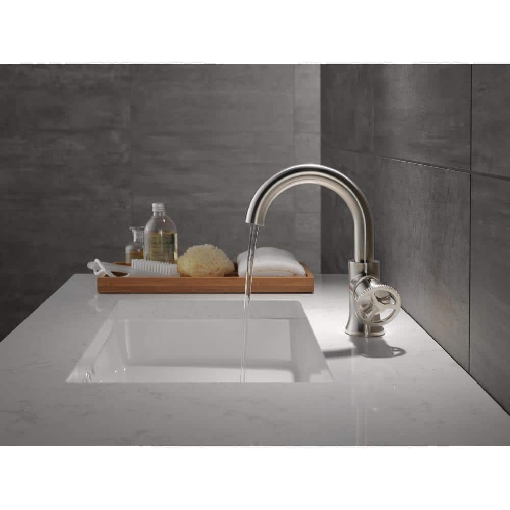 Stainless Steel Single Handle Modern Bathroom Faucet