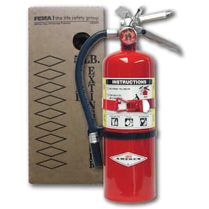 3-A:40-B:C 5 lbs. ABC Dry Chemical Fire Extinguisher