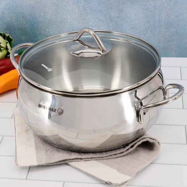  Infinity Chef Infinity Chef Casserole with Lid, Silver, 2.3  Litre/20 x 8 cm: Home & Kitchen