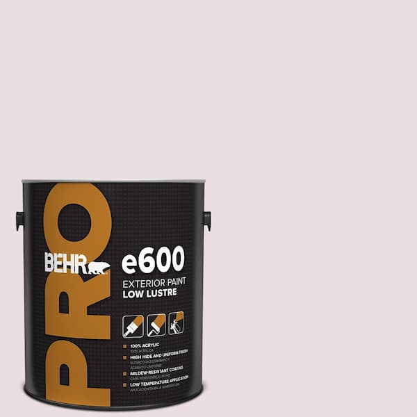 BEHR PRO 1 gal. #HDC-CT-08 Pink Posey Low Luster Exterior Paint