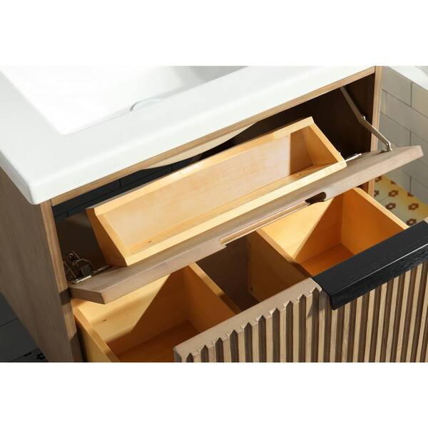 Ari Kitchen and Bath San Diego 24.4 in W x 18.7 in D x 34.50