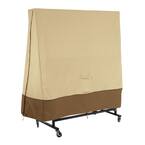 Veranda 62 in. L x 30 in. W x 63 in. H Ping Pong Table Cover