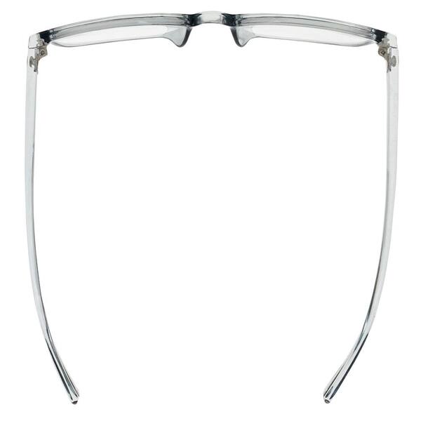 Magnifeye Rounded Square Clear Frame 1.25 Reading Glasses  display picture 1