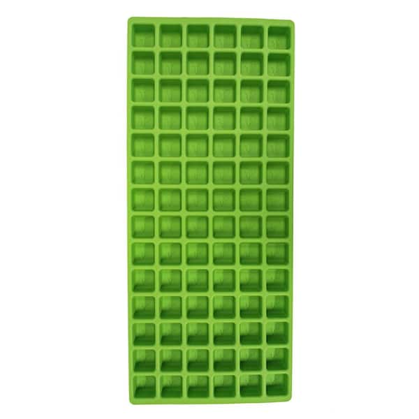 6 Large Silicone Food Molds