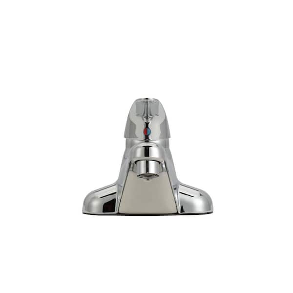Zurn Aquaspec 4 in. Centerset Single-Handle Low-Arc Bathroom Faucet in Chrome