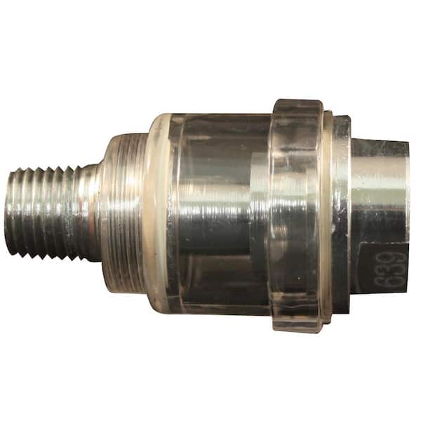 1/4 in. NPT In Line Lubricator