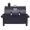 OKLAHOMA JOE'S Rambler Portable Charcoal Grill with 218 sq. in. Cooking Area in Black 19402088