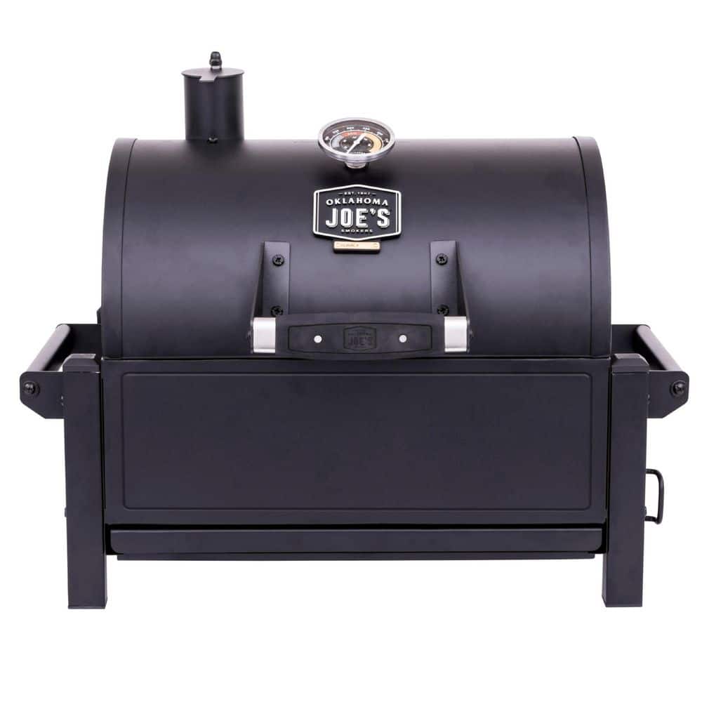 OKLAHOMA JOE'S Rambler Portable Charcoal Grill with 218 sq. in