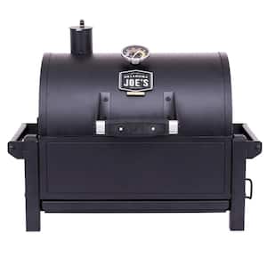 Rambler Portable Charcoal Grill with 218 sq. in. Cooking Area in Black