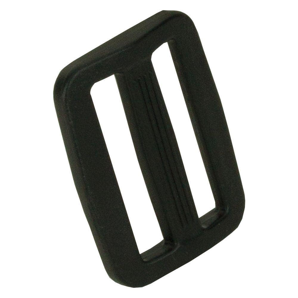 Webbing Strap Adjustable Tri-glide Fabric Covered Belt Buckle