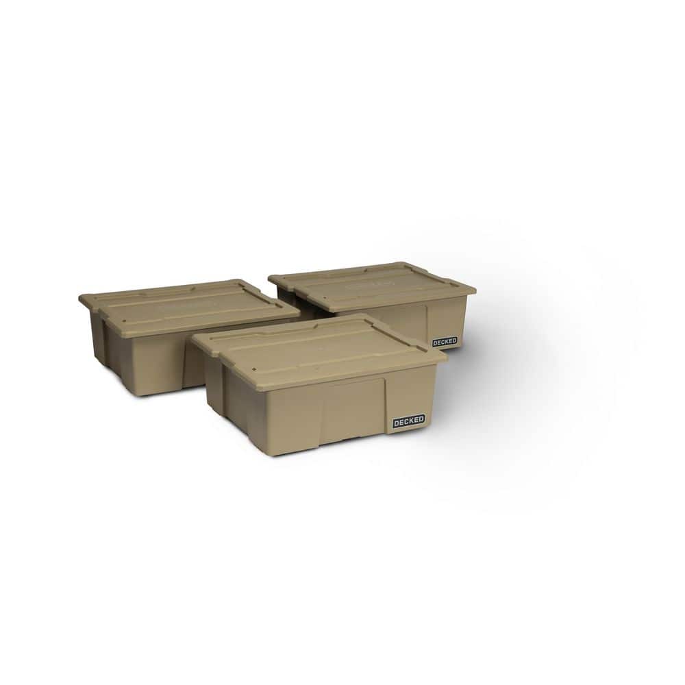 Payloader 32 Storage Bin - Desert Tan (3-Pack) price history on PriceWatchPro