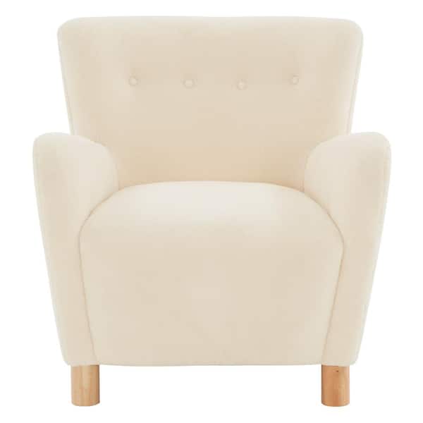 SAFAVIEH Carey Ivory Accent Chair