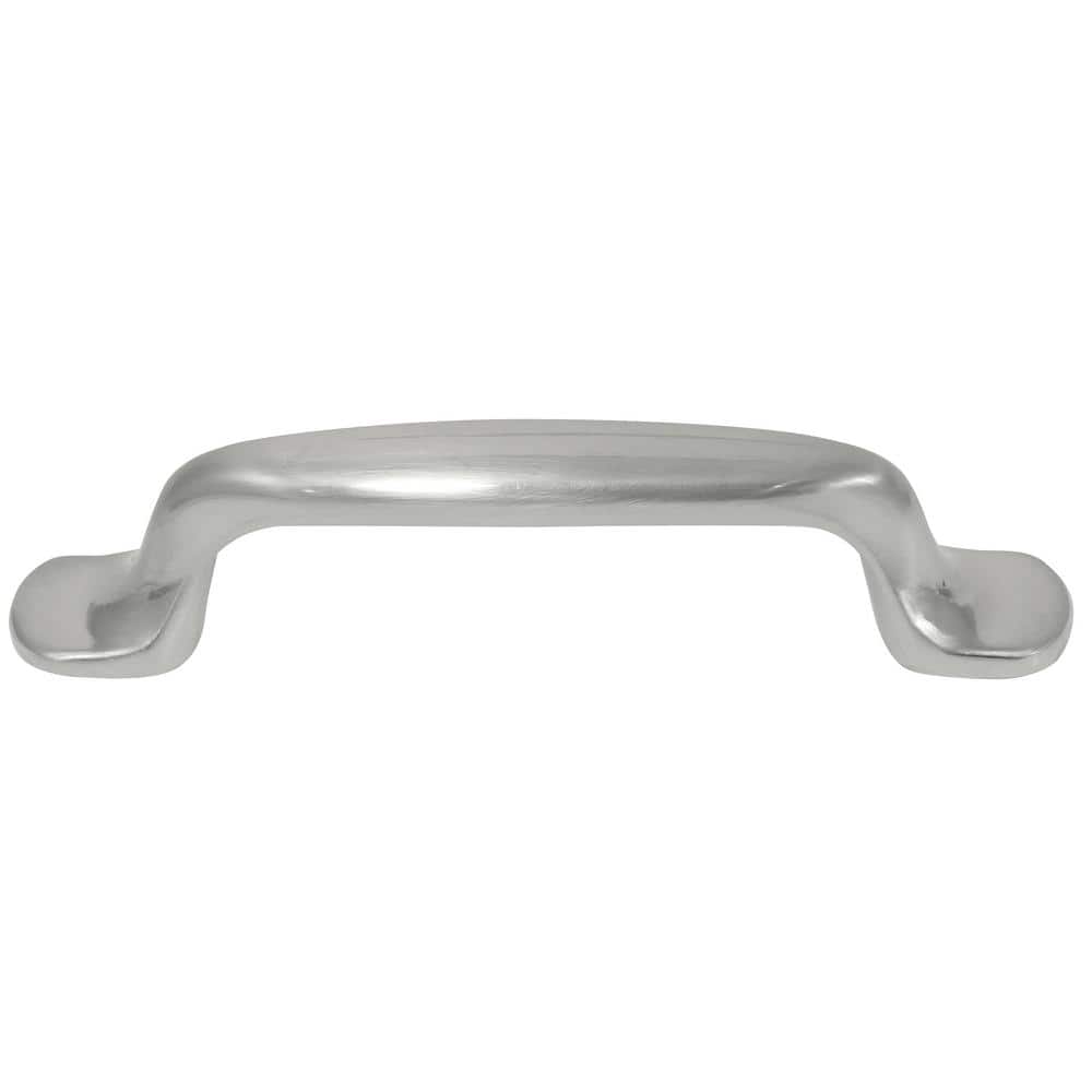 Sutton Place 6 in. Center-to-Center Satin Nickel Bar Pull Cabinet Pull price history on PriceWatchPro