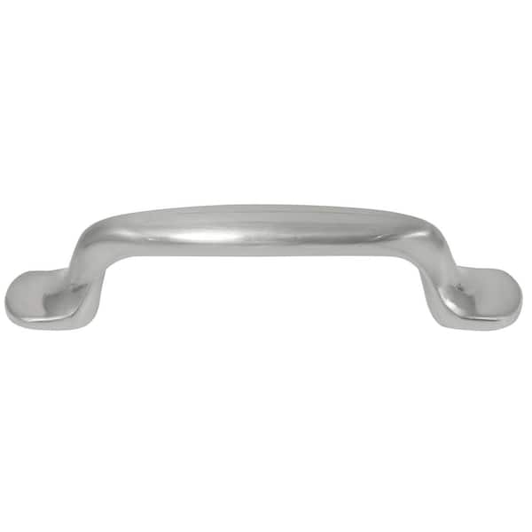 Sutton Place 6 in. Center-to-Center Satin Nickel Bar Pull Cabinet Pull