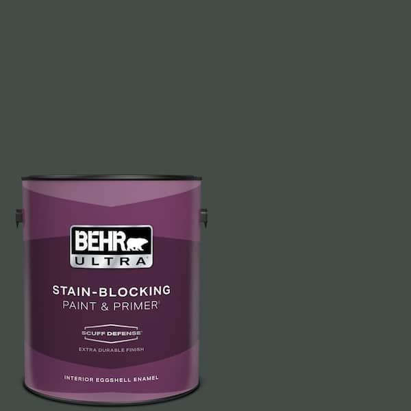 BEHR ULTRA 1 gal. Home Decorators Collection #HDC-CL-21 Sporting Green Extra Durable Eggshell Enamel Interior Paint & Primer