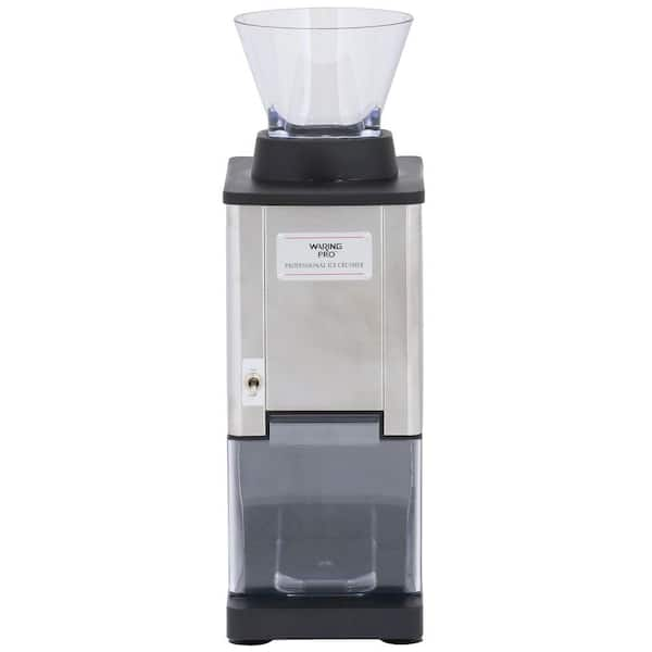 Waring Pro Professional Stainless Steel Large Capacity Ice Crusher