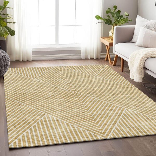 ACME Furniture　TRIGON RUG Addison Rugs Mayfield Premium Machine Washable Abstract