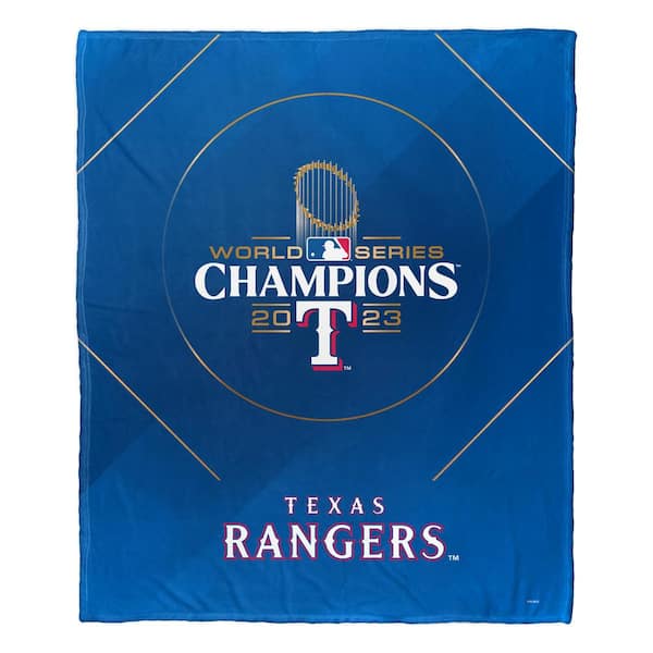 MLB 2023 WSC Glory Rangers Silk Touch Throw