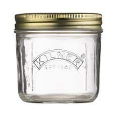 KILNER Canning Glass Wide Mouth Canning Jar 7 oz. - (Set of 12) 1800.392U -  The Home Depot