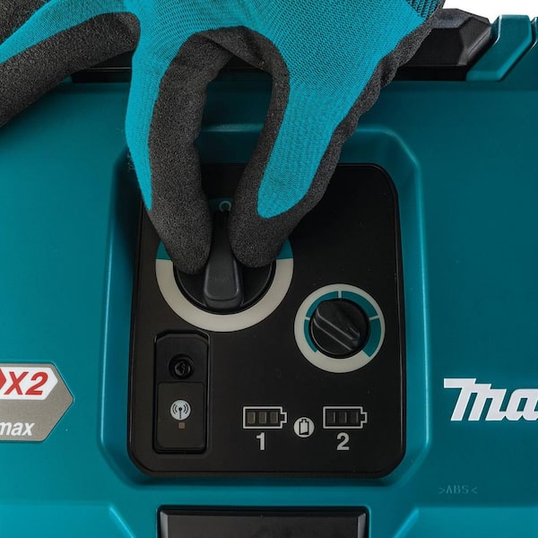 Makita 80V max (40V max X2) XGT 10 Gal. HEPA Vacuum Wet and Makita 80V max (40V max X2) XGT 10 Gal. HEPA Vacuum Wet and