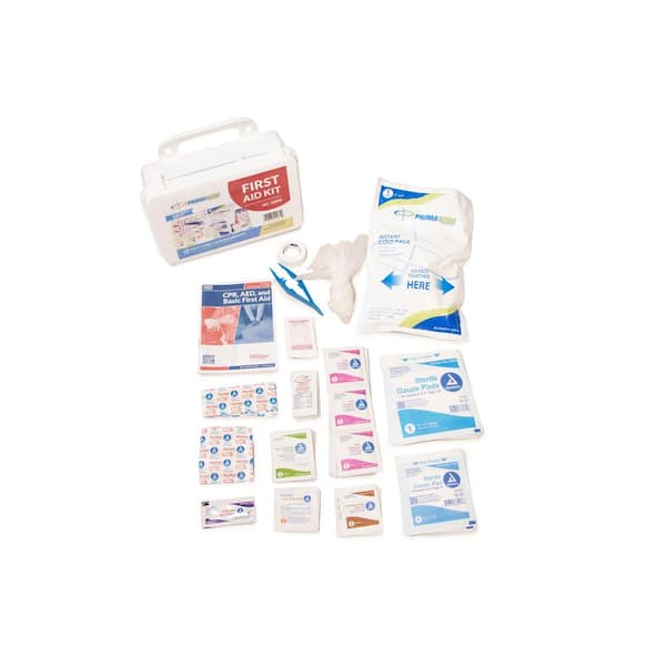 PLUMBFLEX 96-Piece 10-Person OSHA Poly First Aid Kit KC-10PP - The