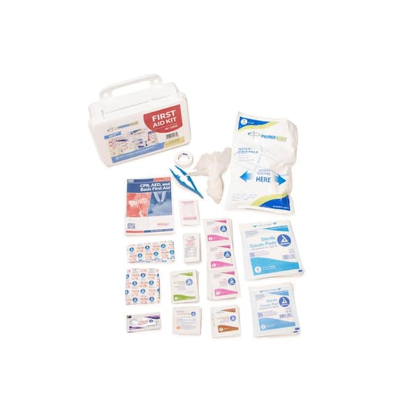 10 Person 96-Piece per kit THREE KITS Contractor First Aid Kit 930010AC 3 