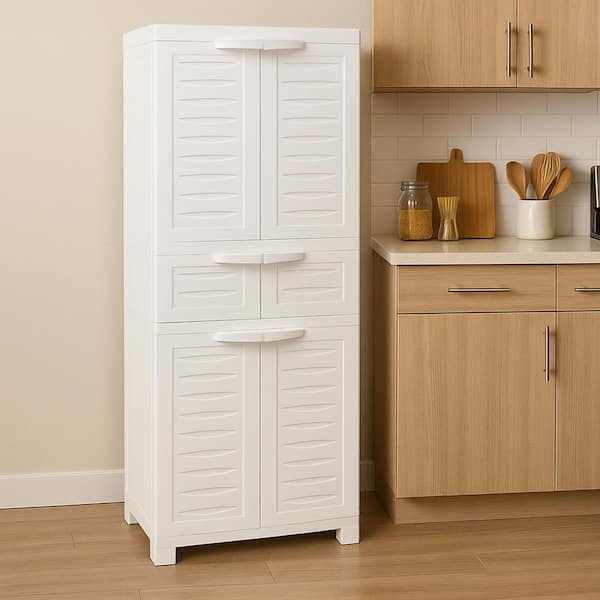 Sunnydaze Plastic Storage 23.25