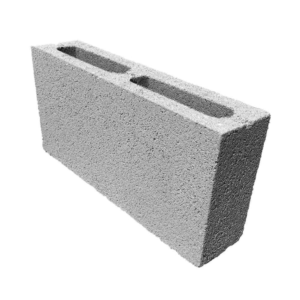 Best Block 16 in. x 4 in. x 8 in. Concrete 2-Core Block CHKOFF