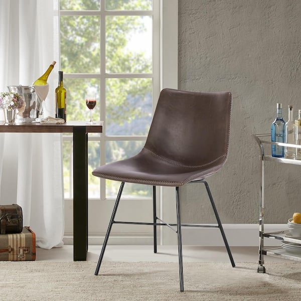 Grey Paxton Leatherette Steel Swivel Base Task Chair