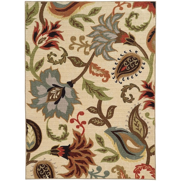 Home Decorators Collection Townsend Tan 3 ft. x 5 ft. Area Rug