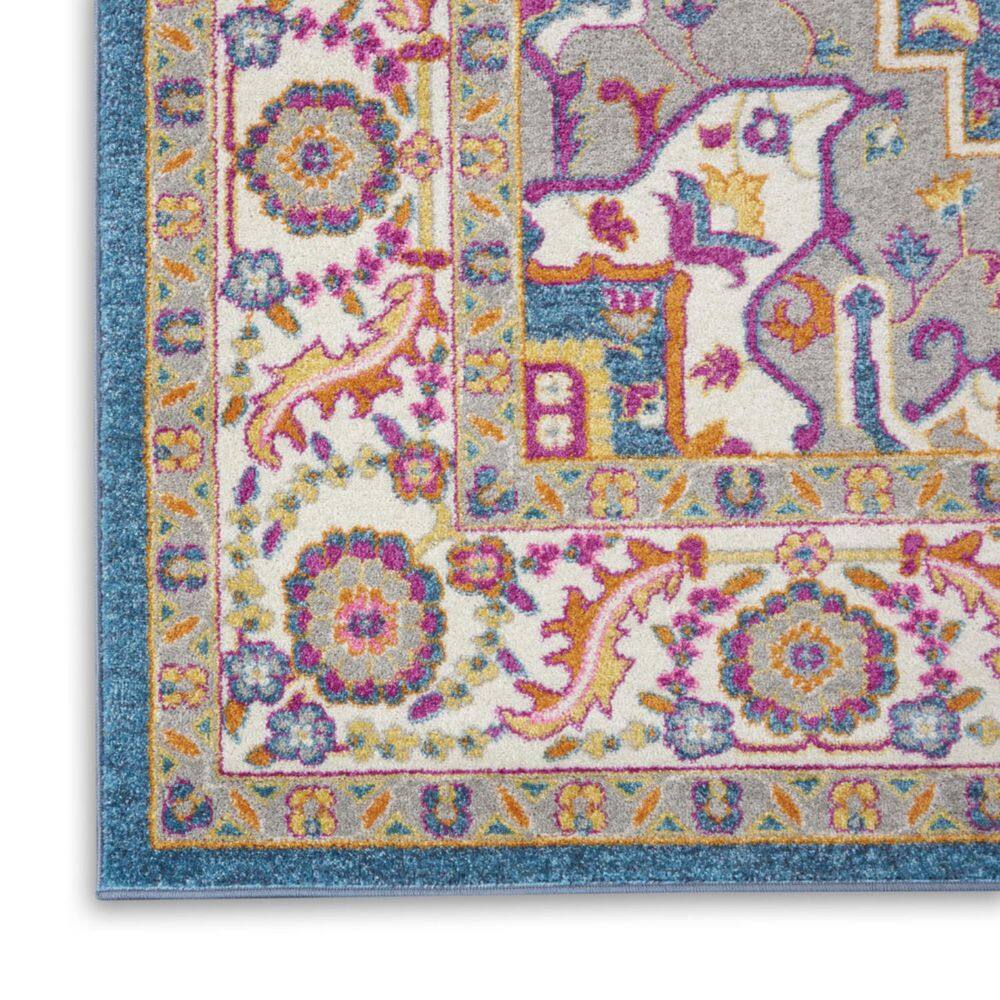 9 X 12 Blue Oriental Washable Area Rug Runner Rug price history on PriceWatchPro